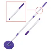 Spin Mop - Foot Press Handle Third section