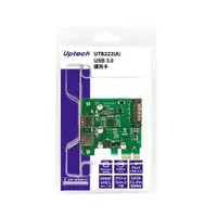 在飛比找露天拍賣優惠-Uptech 登昌恆 UTB222(A) USB3.0擴充卡