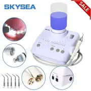 For Cavitron Woodpecker Dental Ultrasonic Scaler 2 Bottles w/ LED Handpiece EMS