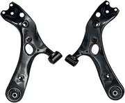 Pair Of Front Lower Control Arms Suspension Kit Compatible With Prius Compatible With Lexus CT200h 2011 2012 2013 2014 2015 2016 2017