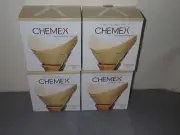 Chemex Coffee Filters FSU-100, 400 Filters, 4x Boxes, Brand New