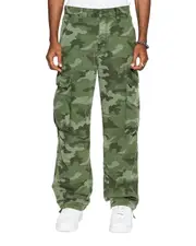 Fugitive Cargo Pant - Hash Camo | Ksubi ++