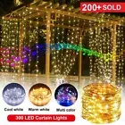 20/50/100 LEDs Battery Operated Mini LED Copper Wire String Fairy Lights 10M AUS