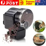 Automatic Fish Food Feeder Auto Dispenser Feeding Timer Aquarium Tank Pond New