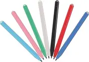 HOMSFOU 7pcs LCD Stylus Drawing Tablet Stylus Tableta LCD Tablet Pen Electronics Stylus Pencil Electronic Products Pen Doodle Board Stylus Pen LCD Writing Tablet Pen Drawing Stylus Plastic
