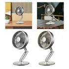 Mini Desk Fan Foldable 360° Rotating Quiet Table Fan for Home Dorm Travel
