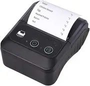 JSEIAJB Portable Label Printer 2 inch Thermal Printer Label