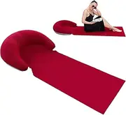 wqibq Sand Mat, Air Cushion, Beach Lounger with Cushion Insert, Foldable Underlay, Lounger for Adults, Teenagers and Family