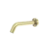 Nero Mecca Wall Mount Sensor Tap Brushed Gold