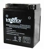 Vertex Battery For Arctic Cat Cat 500 FIS 2007