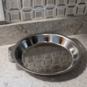 Americraft PIE Pan Kitchen Craft Multiply Stainless Bake Dish Augratin 10x2
