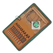 Interchangeable Circular Knitting Needles Set With 10 Different Size Crochet Ne