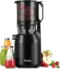 Fretta Cold Press Juicer, Fretta Slow Masticating Machines with 135mm 1.8L A