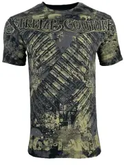 Xtreme Couture By Affliction Men's T-shirt Bandolier Black S-4XL