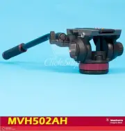 Manfrotto 502HD Pro Video Head with Flat Base (3/8"-16 Connection Mfr # MVH502AH