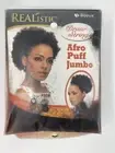 Jumbo Afro Puff Drawstring Ponytail Black Brown Kinky Curly Afro Puff Ponytail