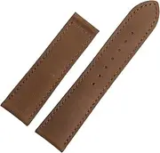 [DJDLFA] Genuine Leather watch band For Hamilton Kaqi Field Aviation Frosted Folding Buckle Watch Chain 20mm 22mm Strap