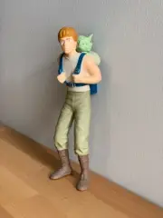 1995 Applause Star Wars Classic Luke Skywalker & Yoda Figure - Vinyl 10"