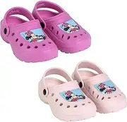 [CERDÁ LIFE'S LITTLE MOMENTS] Disney Minnie Mouse Children's Clogs - Cute, Lightweight and Comfortable Slippers with Non-Slip Sole Kitchen Shoes, 26 EU, Pink, 26 EU