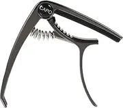 Yardwe Guitar Capo for Acoustic Electric Guitars Metal Clamp Portable Tuner Clip
