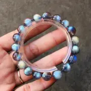 10mm Natural Labradorite Rainbow Light Gemstone Beads Bracelet AAAA