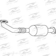 Redback Cat Conv Bolt On to suit Holden Colorado Rd 4Jj1-Tc 07/08 - 05/12 Cat With Flex - C2848