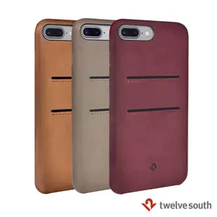 Twelve South Relaxed Leather iPhone 7/8 Plus卡夾皮革保護背蓋