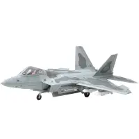 在飛比找蝦皮購物優惠-1: 33 美國 F-22 猛禽戰鬥機紙模型飛機紙模型手工 