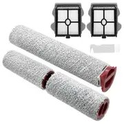 Brush Roller and Vacuum Cleaner Filter for Dyad Pro Wet Dry Vacuum Cleaner Spare Parts As Shown