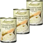 Lacroix Mushroom Cream Suppe De Paris Fine With Cream 400ml 3er Pack