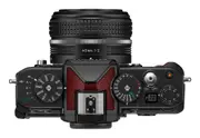 Nikon Z f Mirrorless Camera (Bordeaux Red) with 40mm f/2 Lens