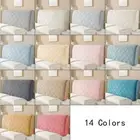 2025 NEW Quilted Foam Padded Headboard Cover Elastic Bed Head Backrest Protector