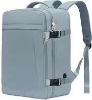[Yankony] Cabin Bags Underseat Cabin Bag, Small Travel Backpack Cabin Size Carry on Bag for Airplanes Multiple Pockets Comfort Airback Backpack Cabin Size for Men and Women