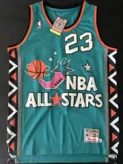 Michael Jordan Mitchell & Ness Hardwood Classics All Star jersey M brand new