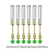 6 Pieces Fishing Float Adapters Rotation Swivels Fishing Bobber Float Seat