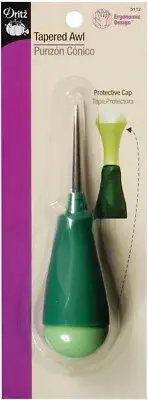 Dritz 5112 Ergonomic Tapered Awl-