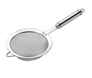 Stainless Steel Fine Mesh Strainers with Handle for Kitchen Food Tea Rice