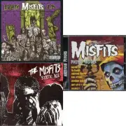 Misfits - Earth A.D. / Die Die My Darling & Static Age & [New CD Bundle]