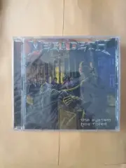 Megadeth - The System Has Failed [CD] 2004 Sanctuary 06076-84708-2 sealed