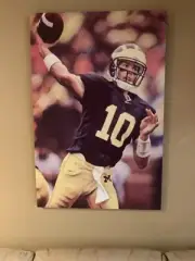 Classic Sports Prints - Tom Brady - Michigan - Huge, ready2hang canvas print