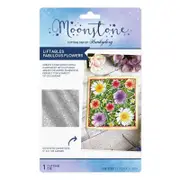 Hunkydory Liftables Fabulous Flowers Moonstone Die