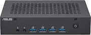 ASUS ExpertCenter PN43-SN100AD Mini Desktop PC Intel N100 Processor Integrated Intel UHD Graphics, 4GB DDR4 Memory, 128GB M2. NVMe PCIe 4.0 SSD, WiFi 6E, Bluetooth 5.2, Windows 11 Pro, Passive Cooling