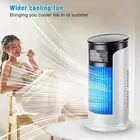 Portable Air Conditioners Fan Tower Fan Noiseless Mini Air Conditioning Personal