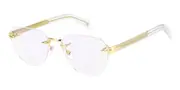 David Beckham DB 7145 Blue-Light Block LOJ/2Y Men's Glasses Gold Size 54 - Private Health Rebate - Blue Light Block Available