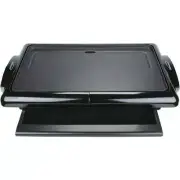 Brentwood Electric Griddle Adjustable Thermostat+Cool-Touch Handles+Non-Stick