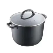 Baccarat STONEX2 Ceramic Non Stick Cast Aluminium Stockpot with Lid 24cm