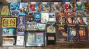 1990's BLAST FROM THE PAST 30 piece lot card games, trading cards, souvenirs