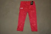 Under Armour Pre-School Girls Divergent Capris Gala 27C25007-63 See Sizes NWT