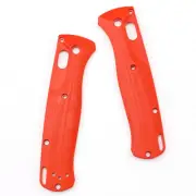 1 Pair Super Custom Handle Scales G10 Grip Patch For Benchmade Bugout 535 Knife