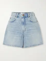 [FRAME] FRAME - Le Easy Denim Shorts - Light denim - 31 31 Blue